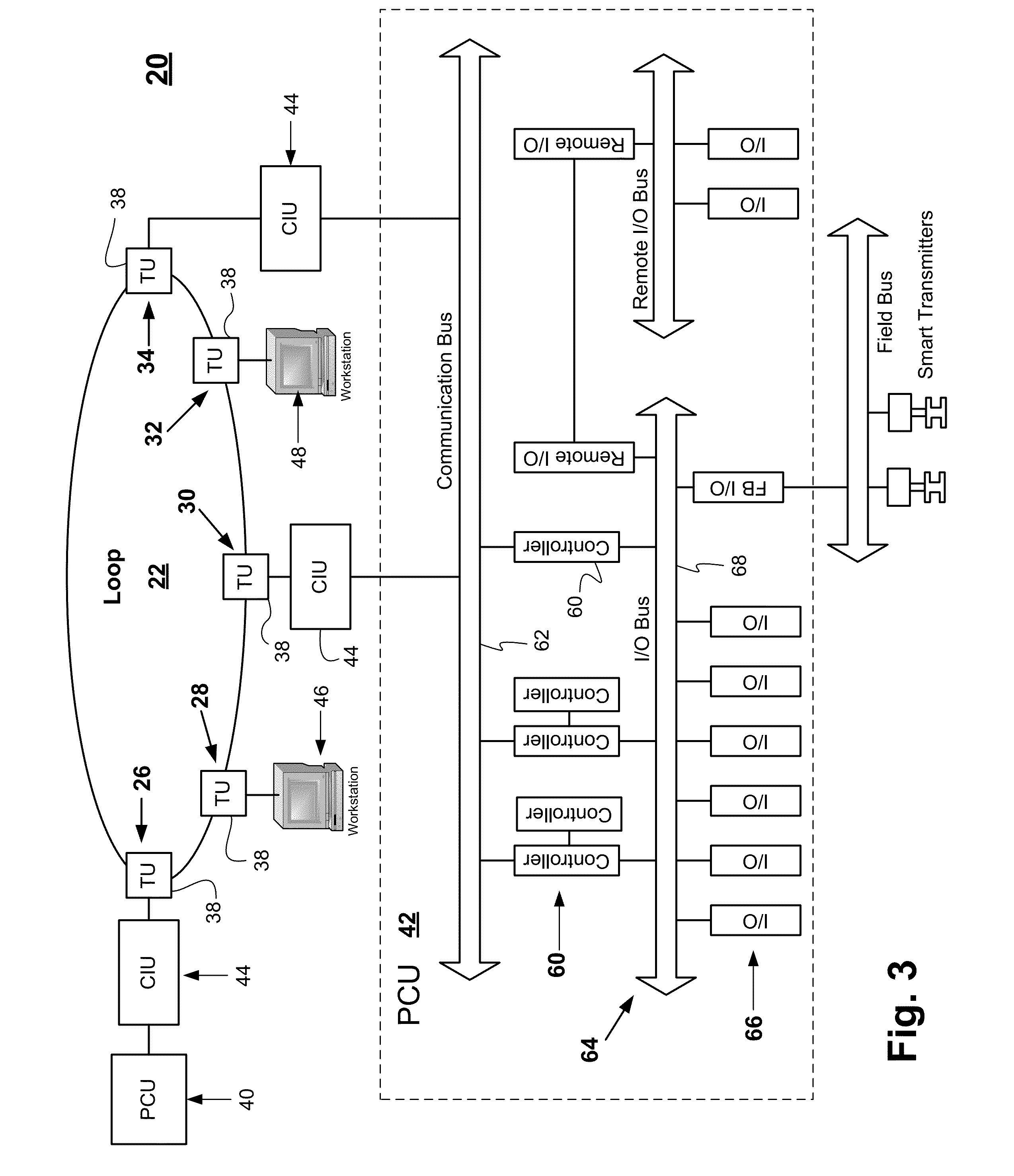 Method for analyzing and diagnosing large scale process automation control systems