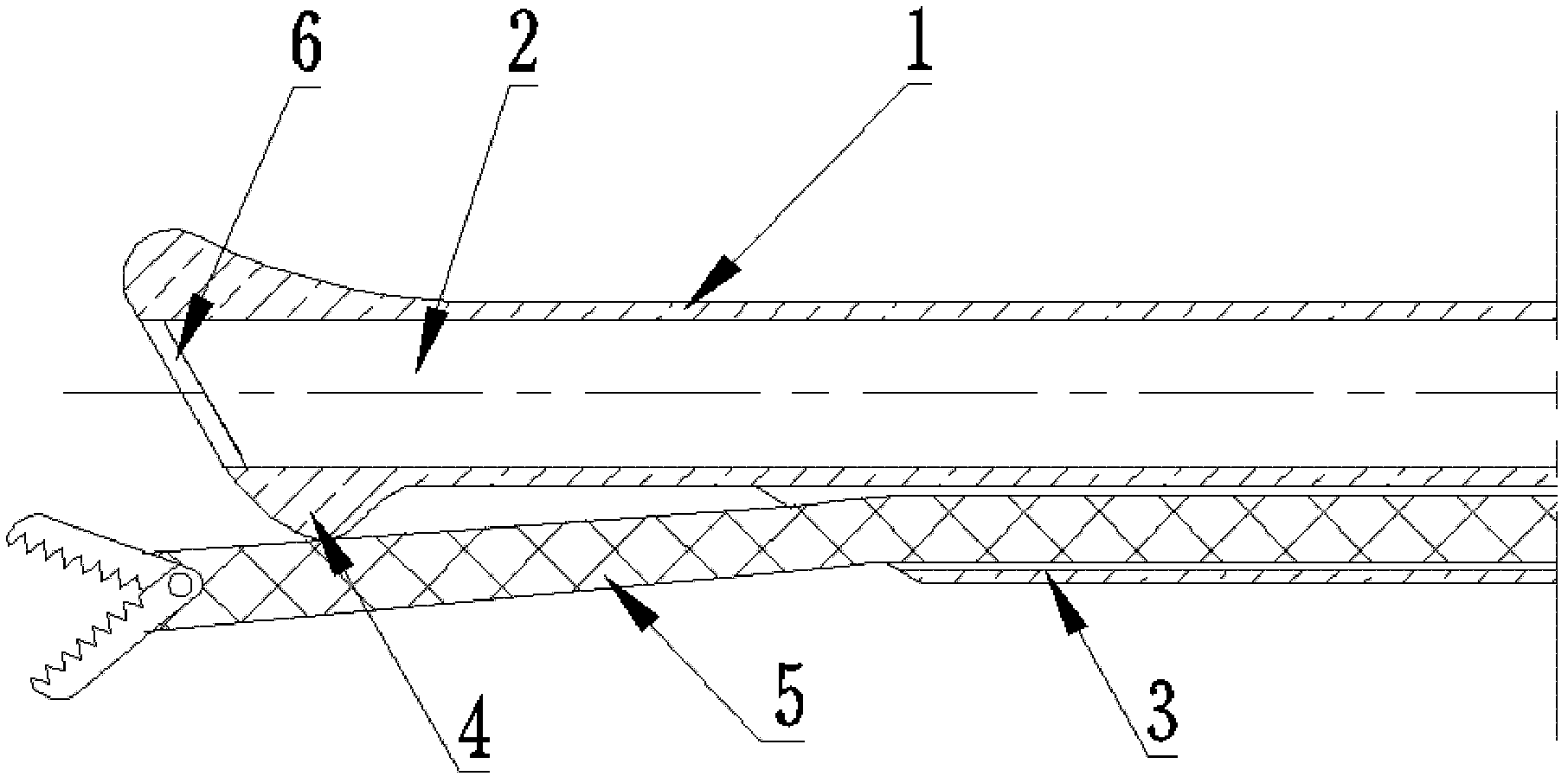 Disposable dual channel endoscope sheath