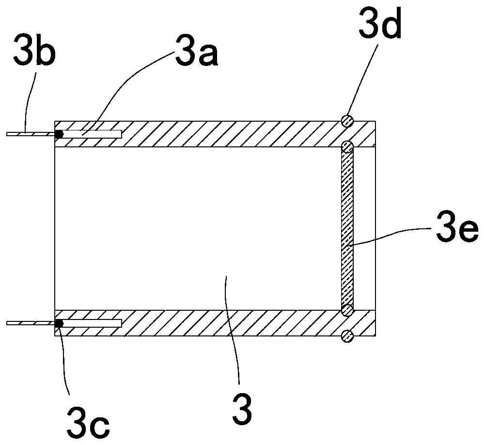 Intestinal tract fixing and traction apparatus