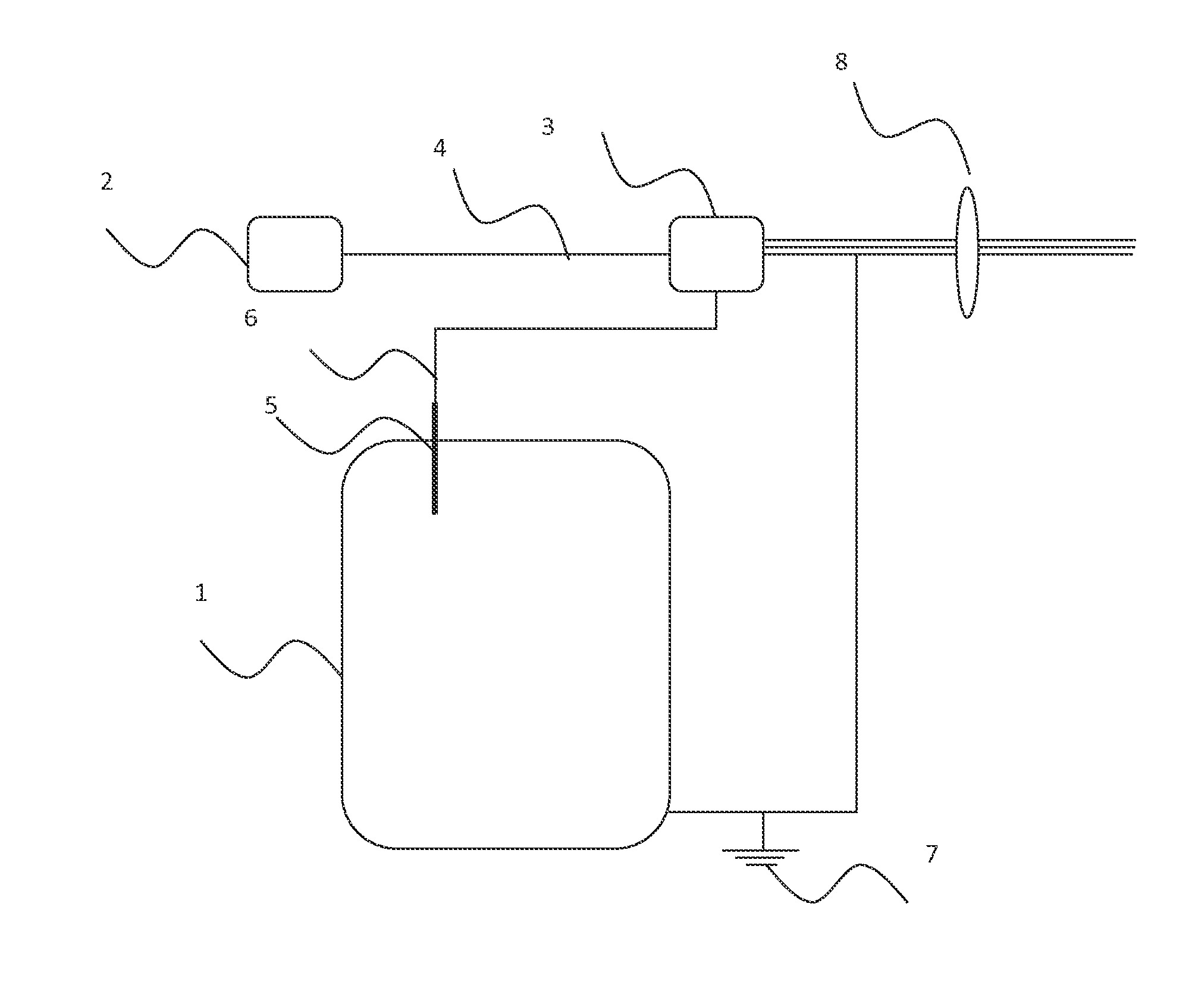 Water heater and method of controlling a water heater