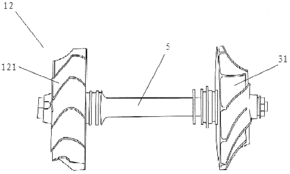 Two-stage turbocharging system