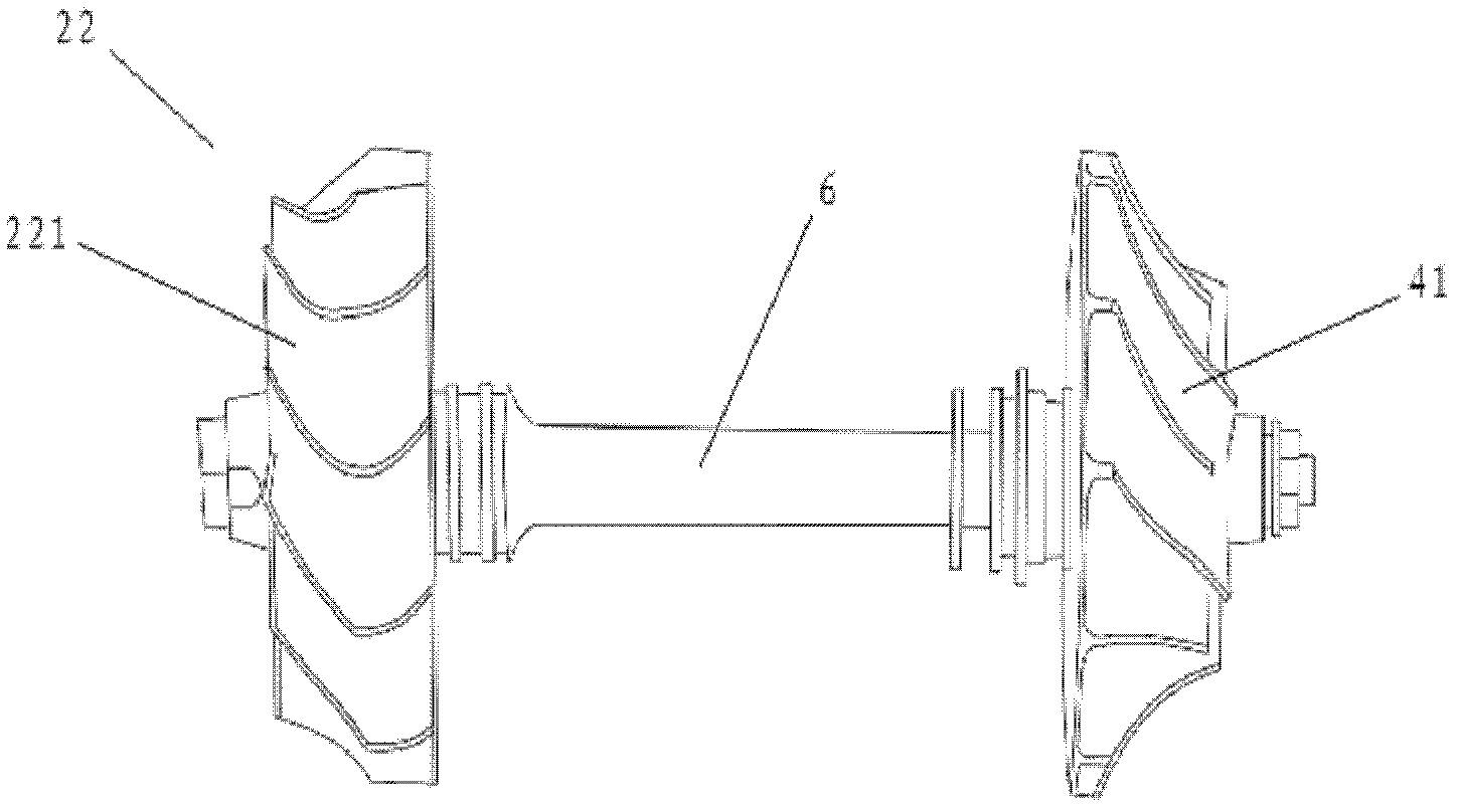 Two-stage turbocharging system