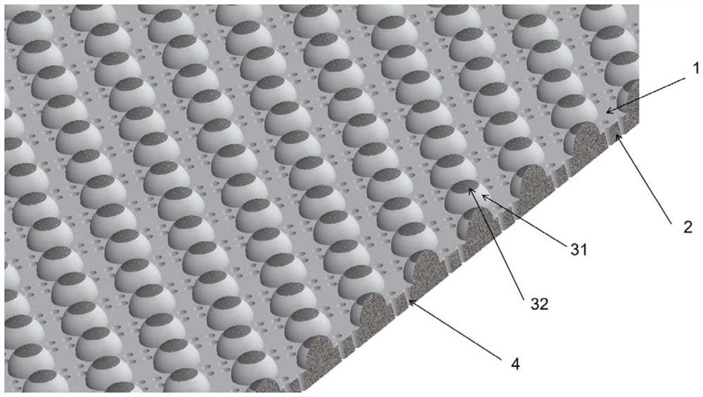 Non-woven fabric for hygienic products, manufacturing method and application of non-woven fabric