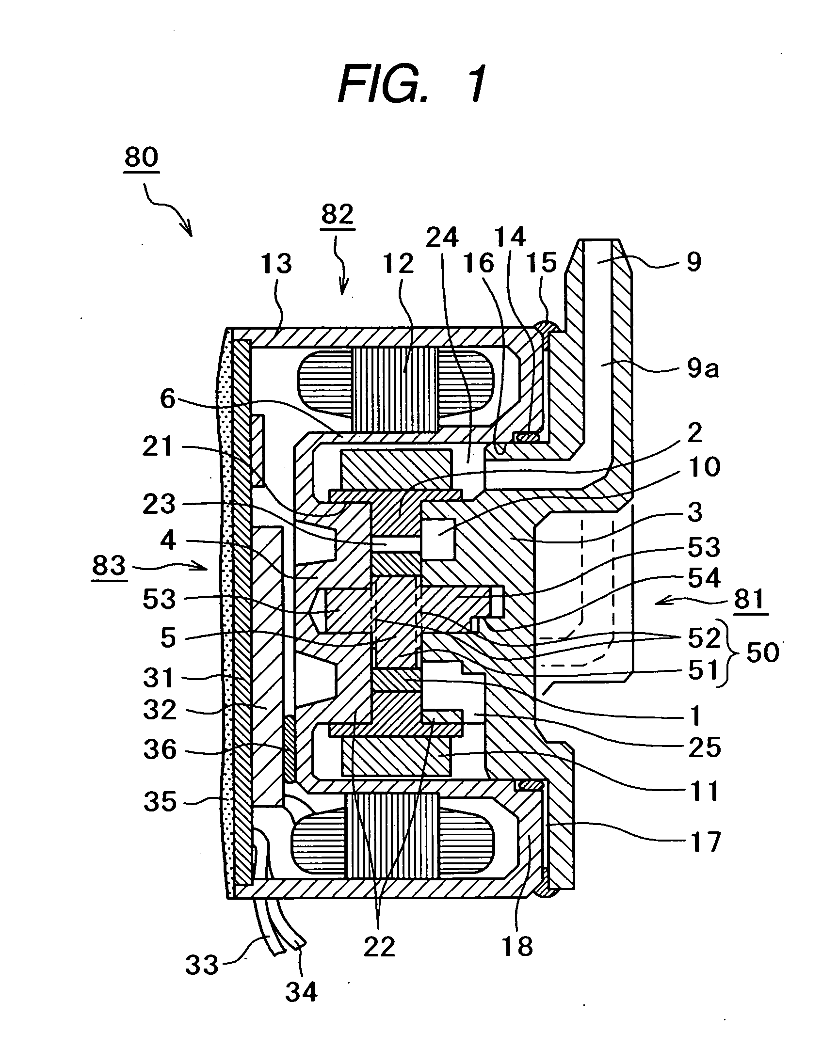 Motor-mounted internal gear pump and electronic device