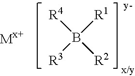 Fluoroalkylphosphate salts, and process for the preparation of these substances