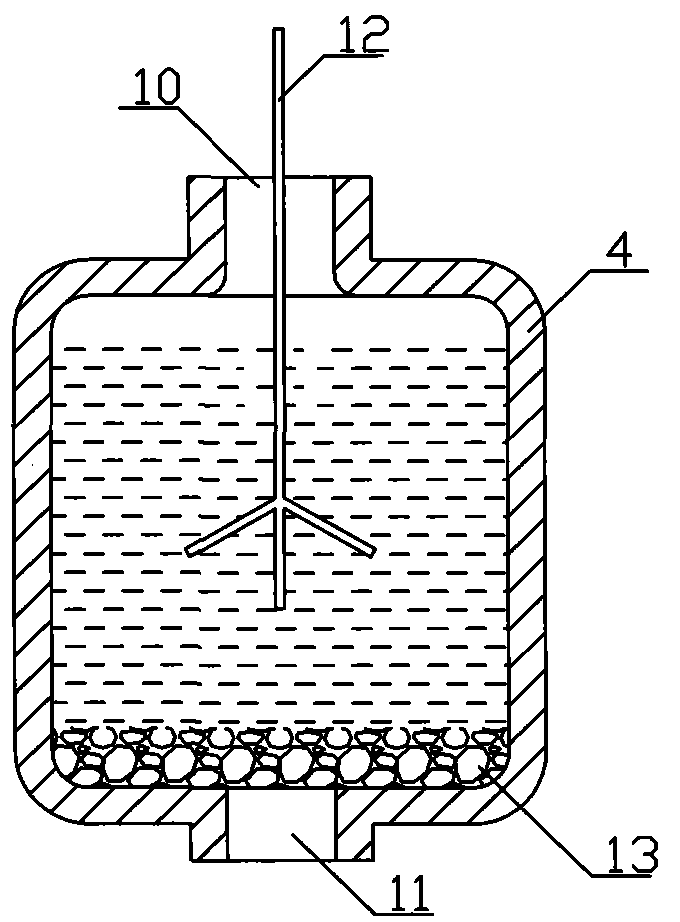 A medical stone dissolution system and process for preparing edible oil