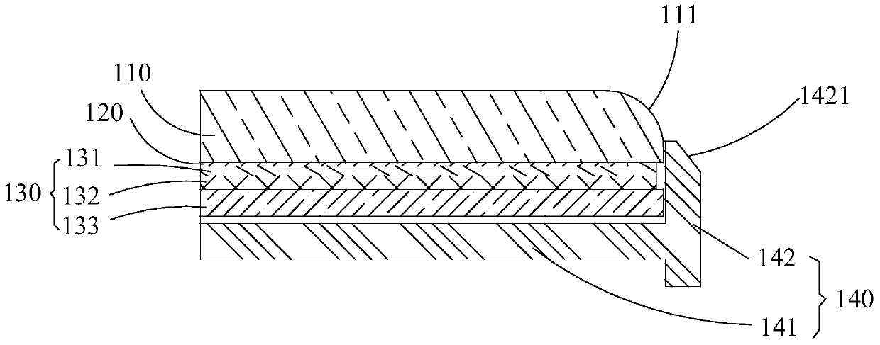 Mobile terminal and display device thereof