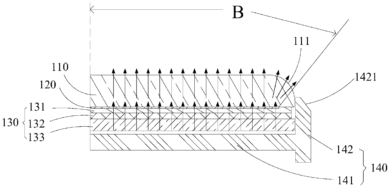 Mobile terminal and display device thereof