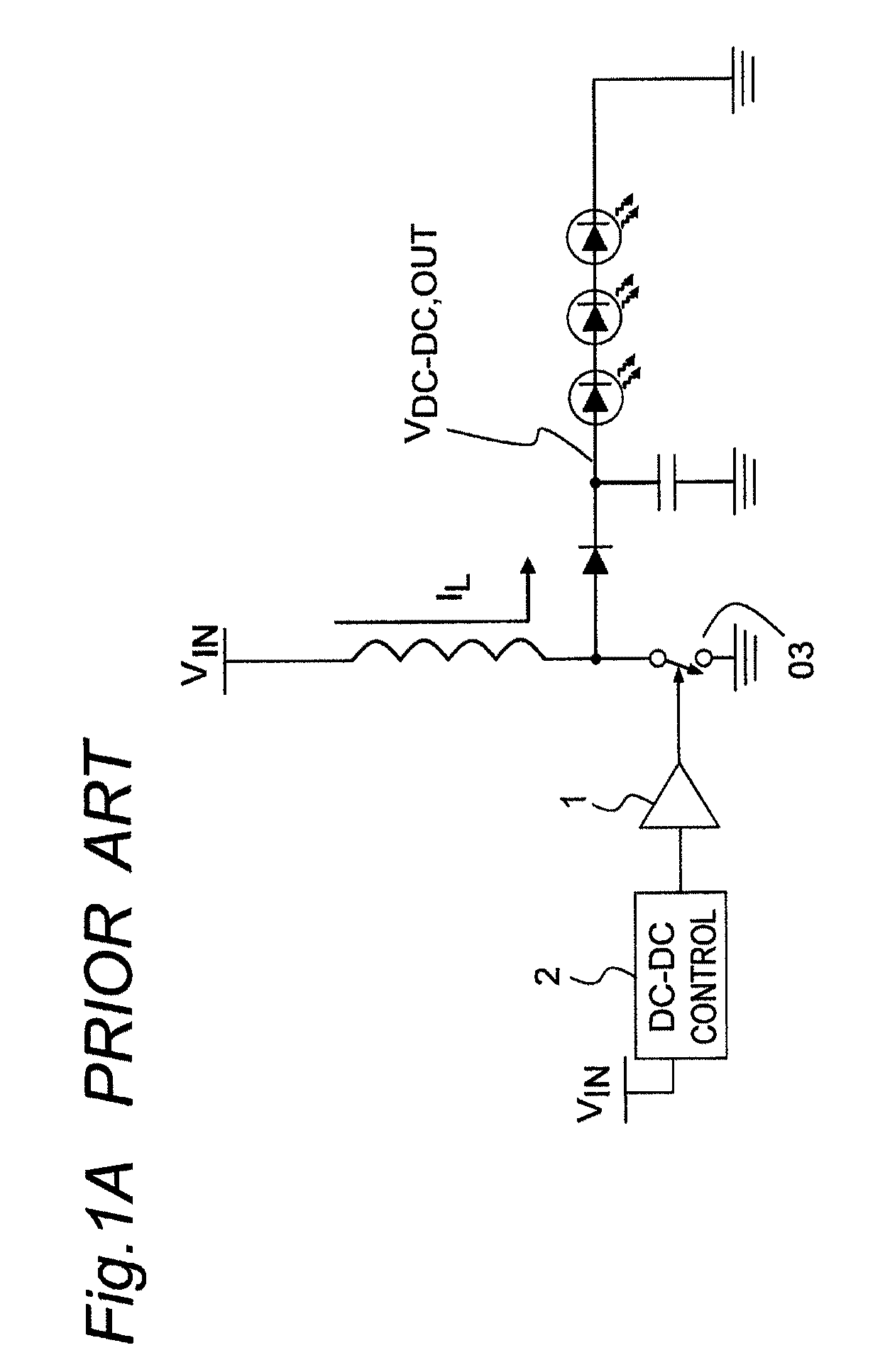 On-off timer circuit for use in DC-DC converter