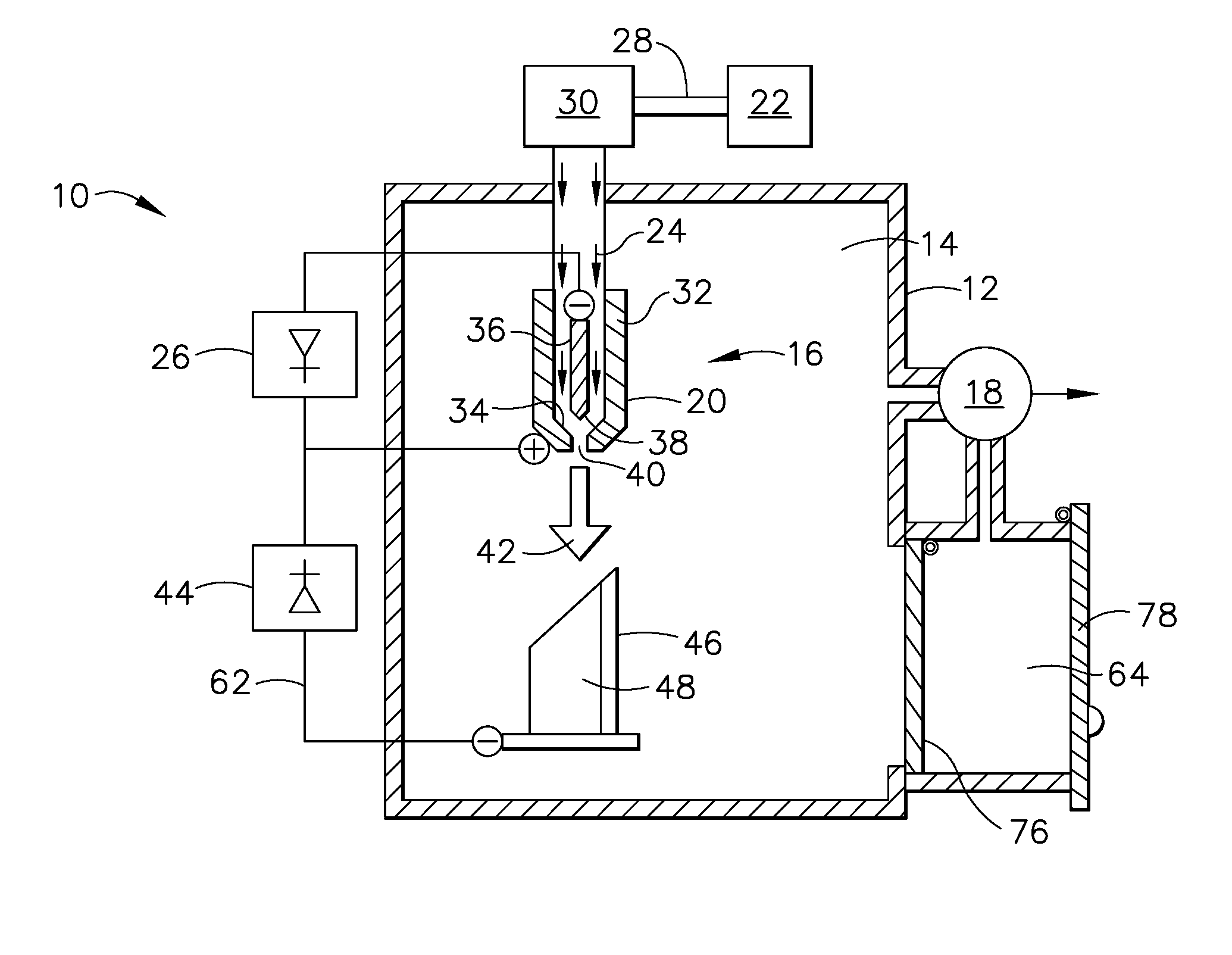Apparatus and method for reducing metal oxides on superalloy articles