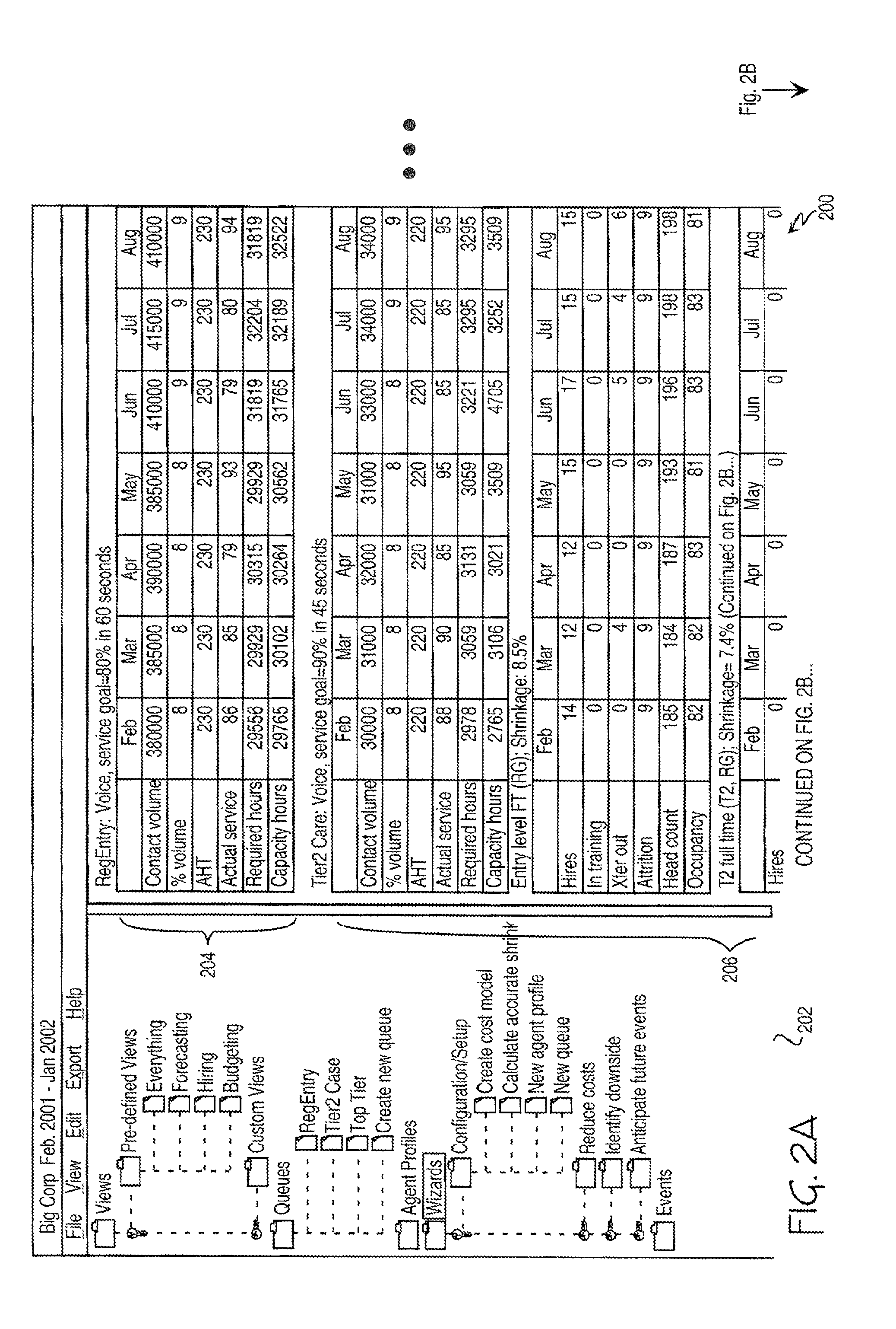Method and apparatus for long-range planning