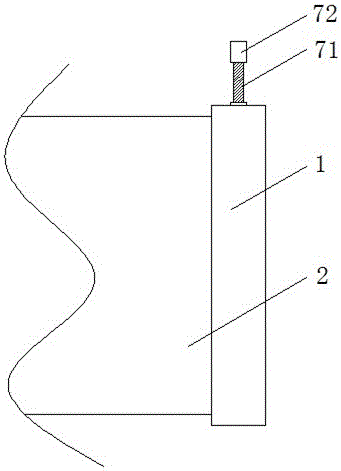 Novel cable penetrating tube