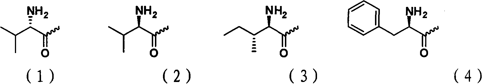 Cytarabine 5'-O-amino-acid ester, salts thereof and preparation method thereof