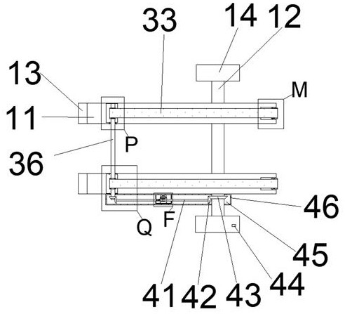 Luggage lifting transportation equipment based on security inspection