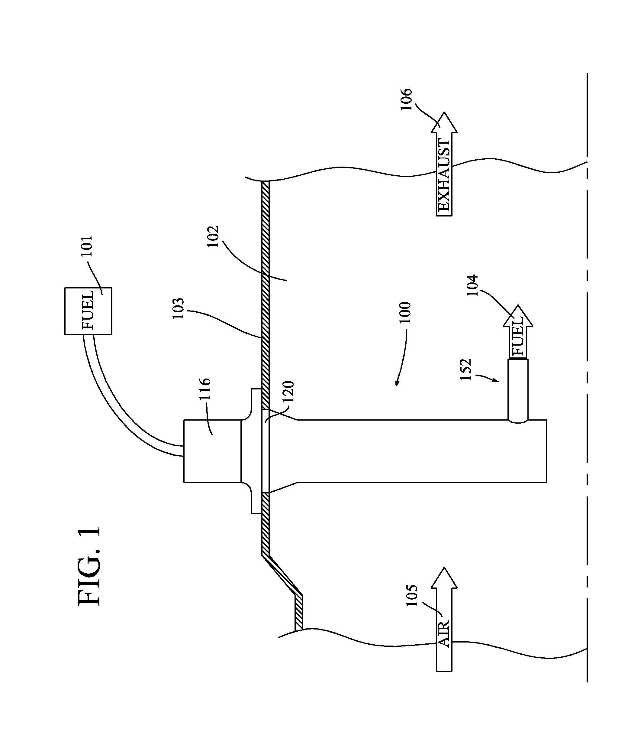 Fuel Injector Sans Support/Stem