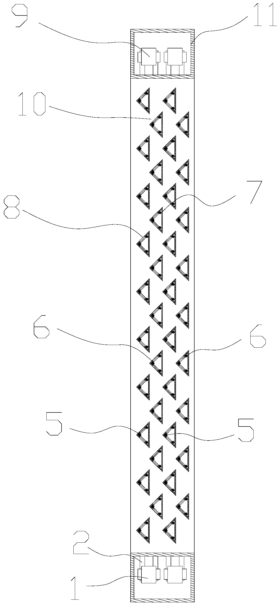 Efficient flow-guiding filter