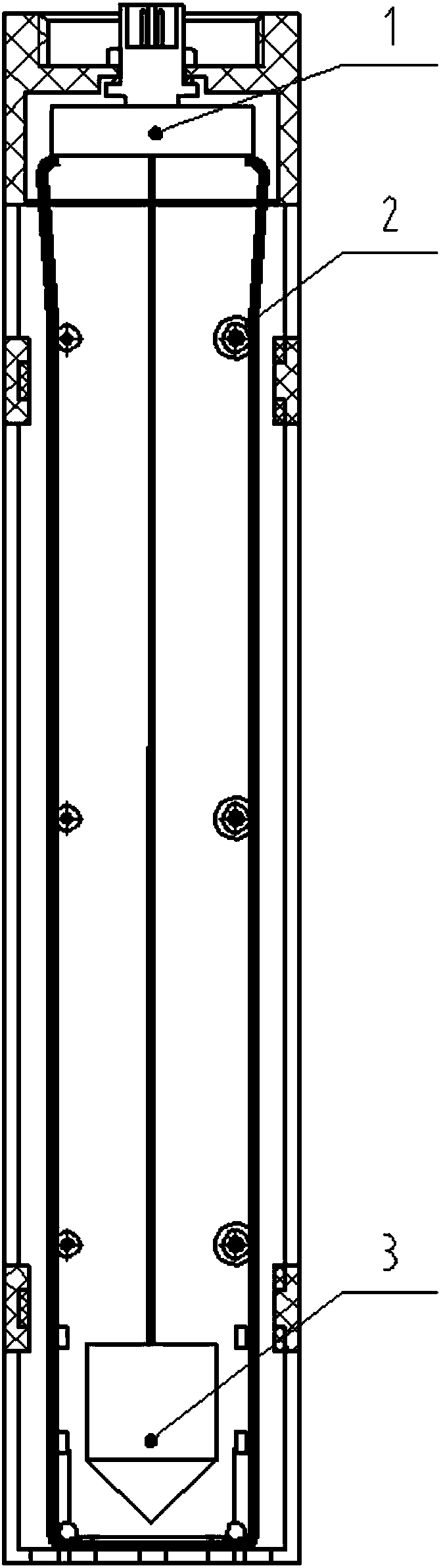 Leakage detection sensor for fuel dispenser chassis