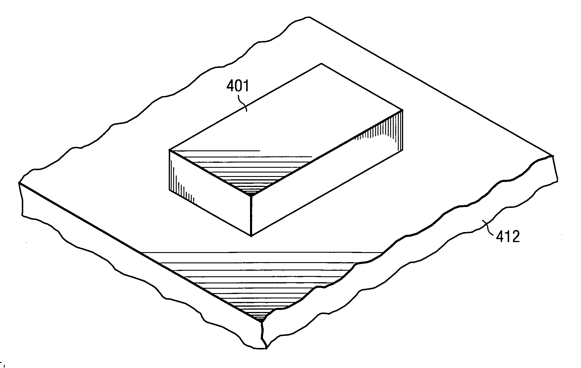 Trench-gate electrode for FinFET device