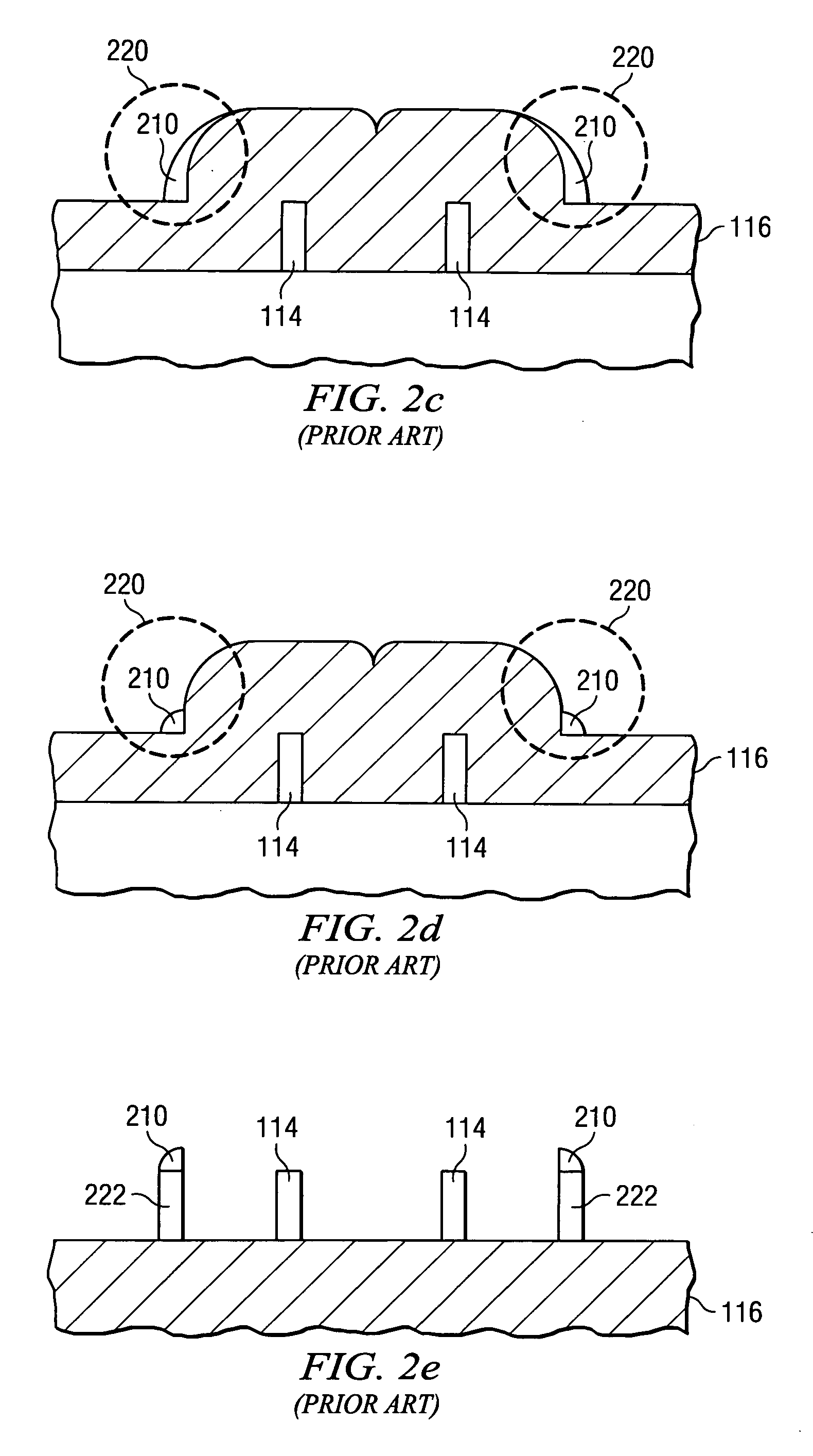 Trench-gate electrode for FinFET device