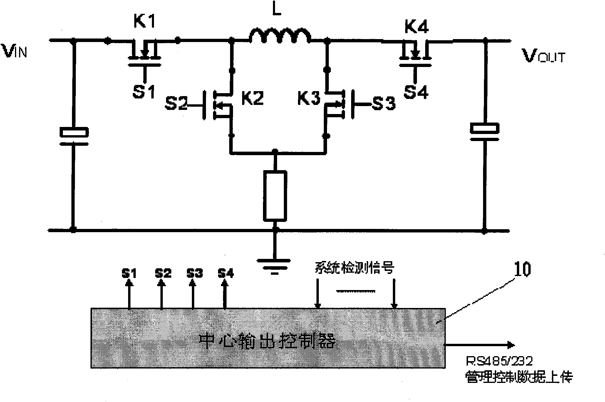 Photovoltaic component DC grid-connection controller