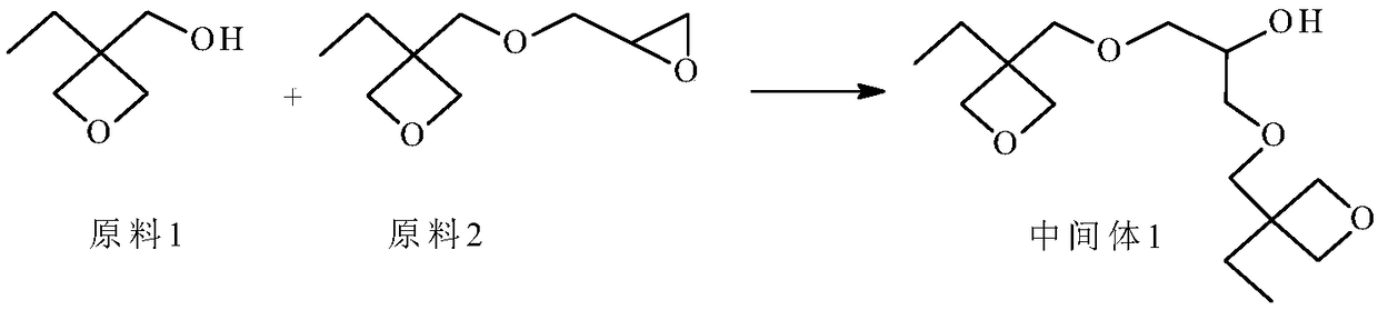 Oxetane compound and preparation method thereof