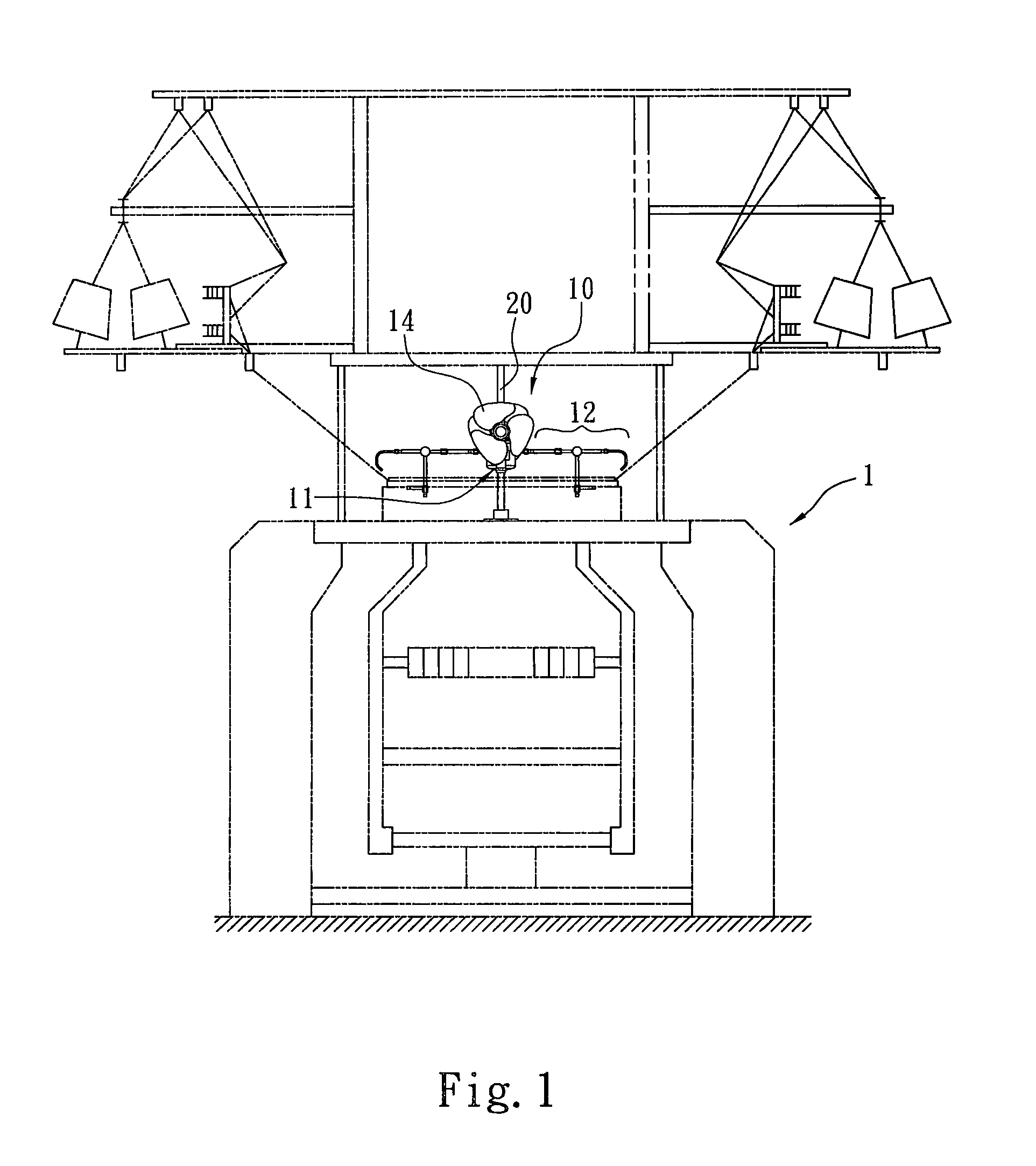 Yarn feeding plate double-sided floss blowing apparatus for circular knitting machines