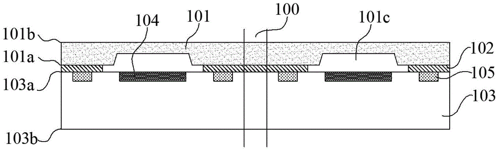 Semiconductor packaging method of wafer level silicon-based through hole