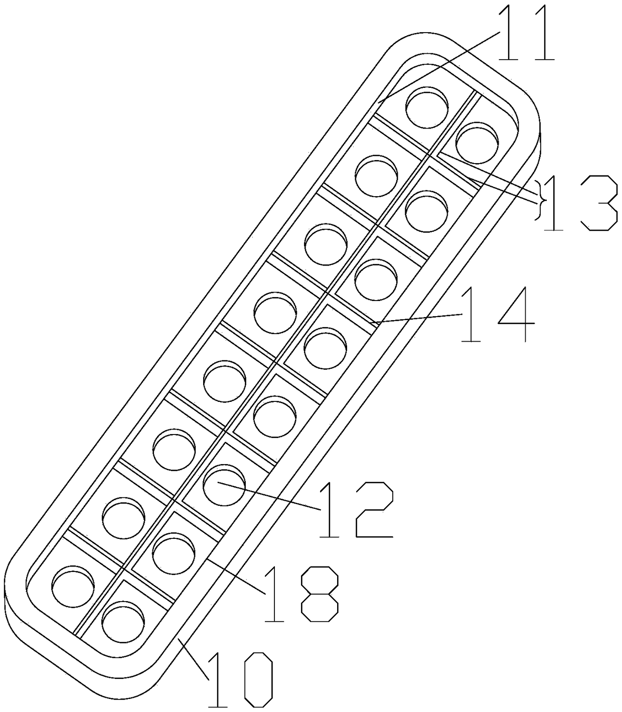 Enzyme immunoassay plate and detection method thereof