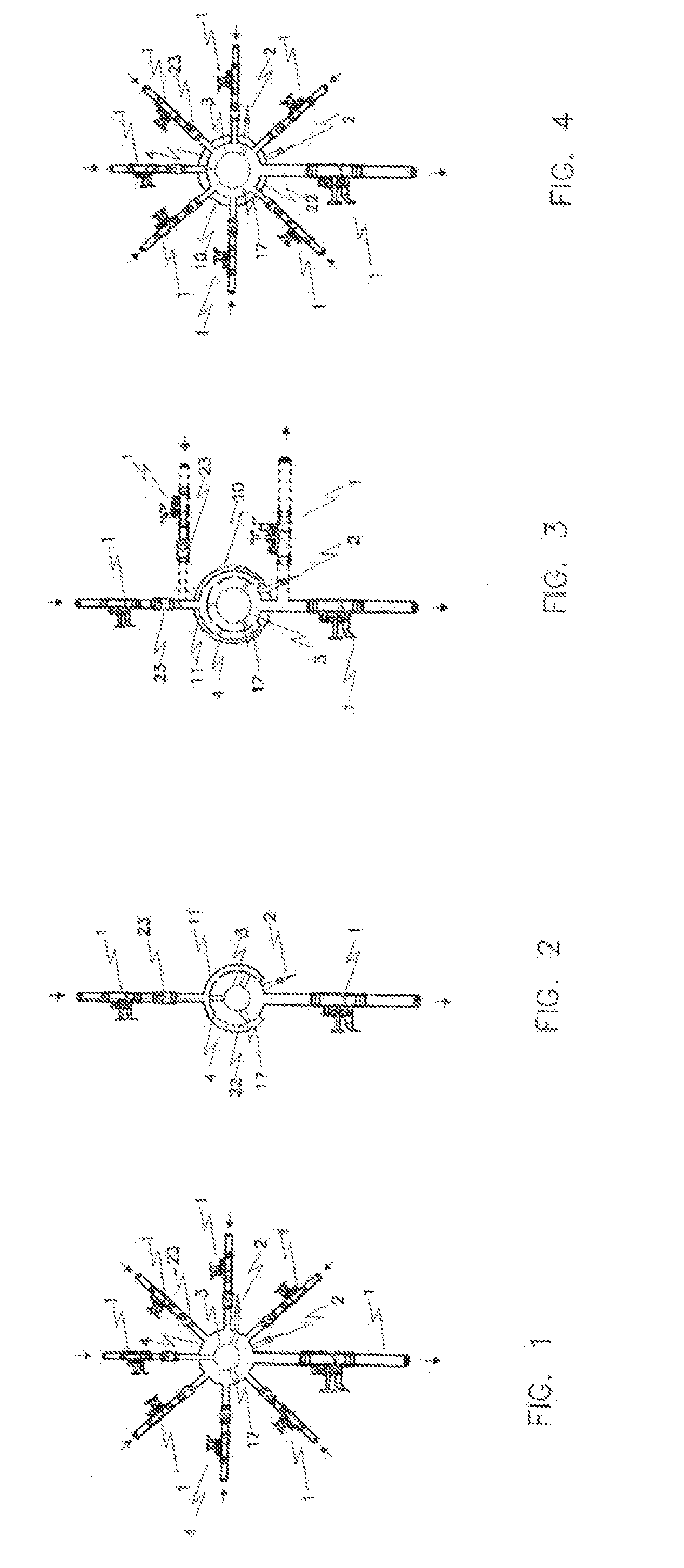 System and method for cleaning submersible motor pumps covered with suction sleeves and disposed horizontally or vertically
