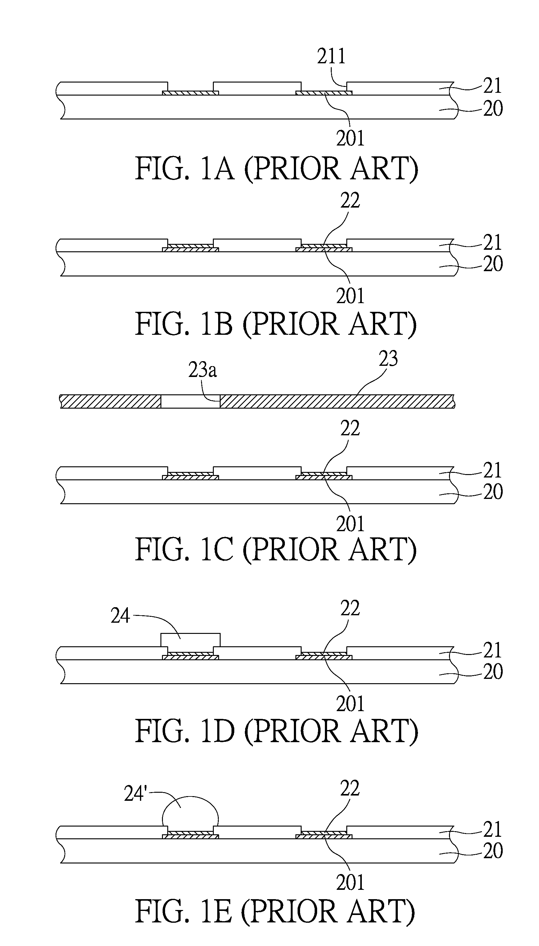 Conductive structures for electrically conductive pads of circuit board and fabrication method thereof