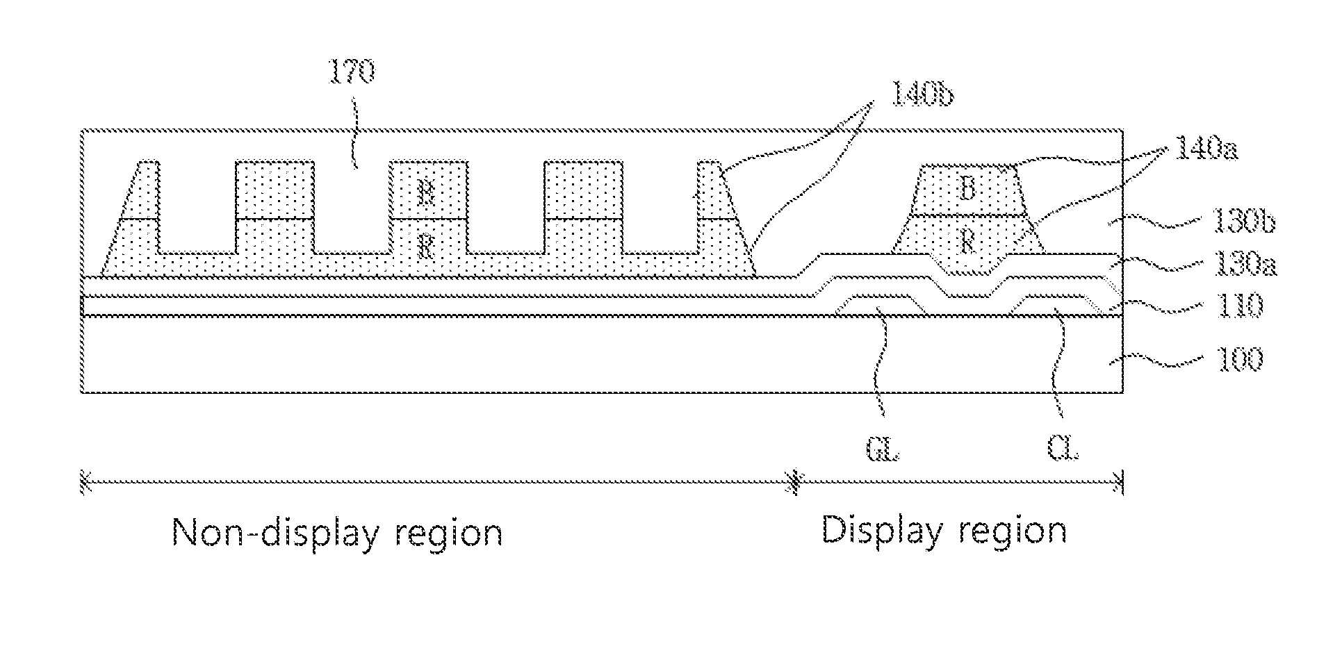 Thin film transistor array substrate and method for manufacturing the same