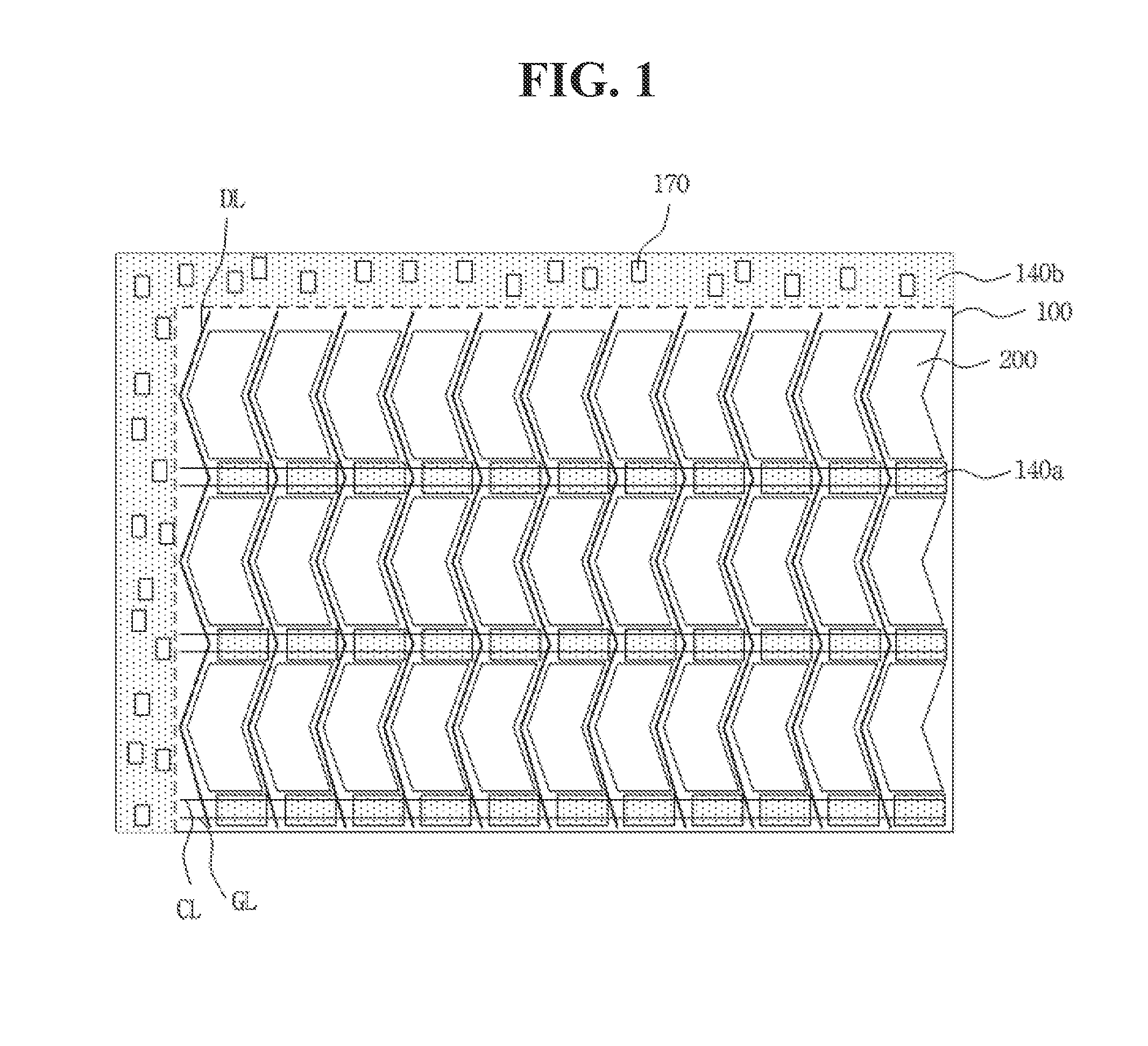 Thin film transistor array substrate and method for manufacturing the same