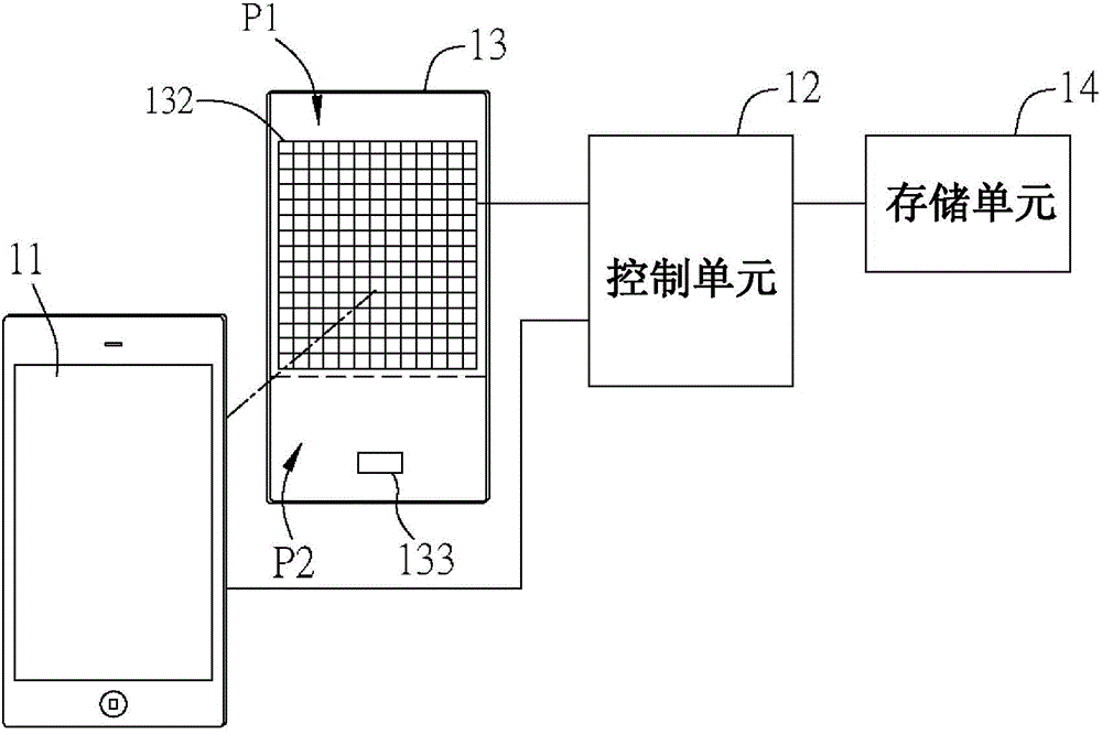 Non-blocking touch type handheld electronic device and touch outer cover thereof