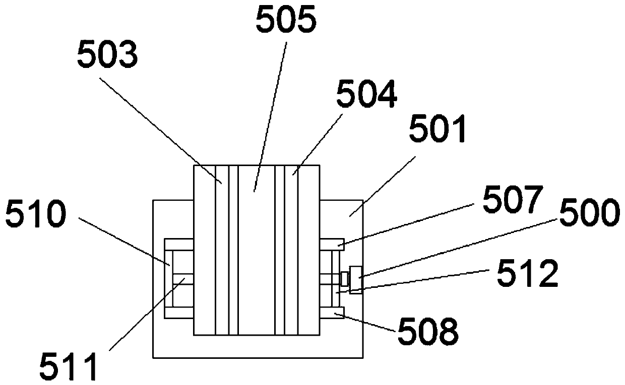 High-precision vertical column relieving machine