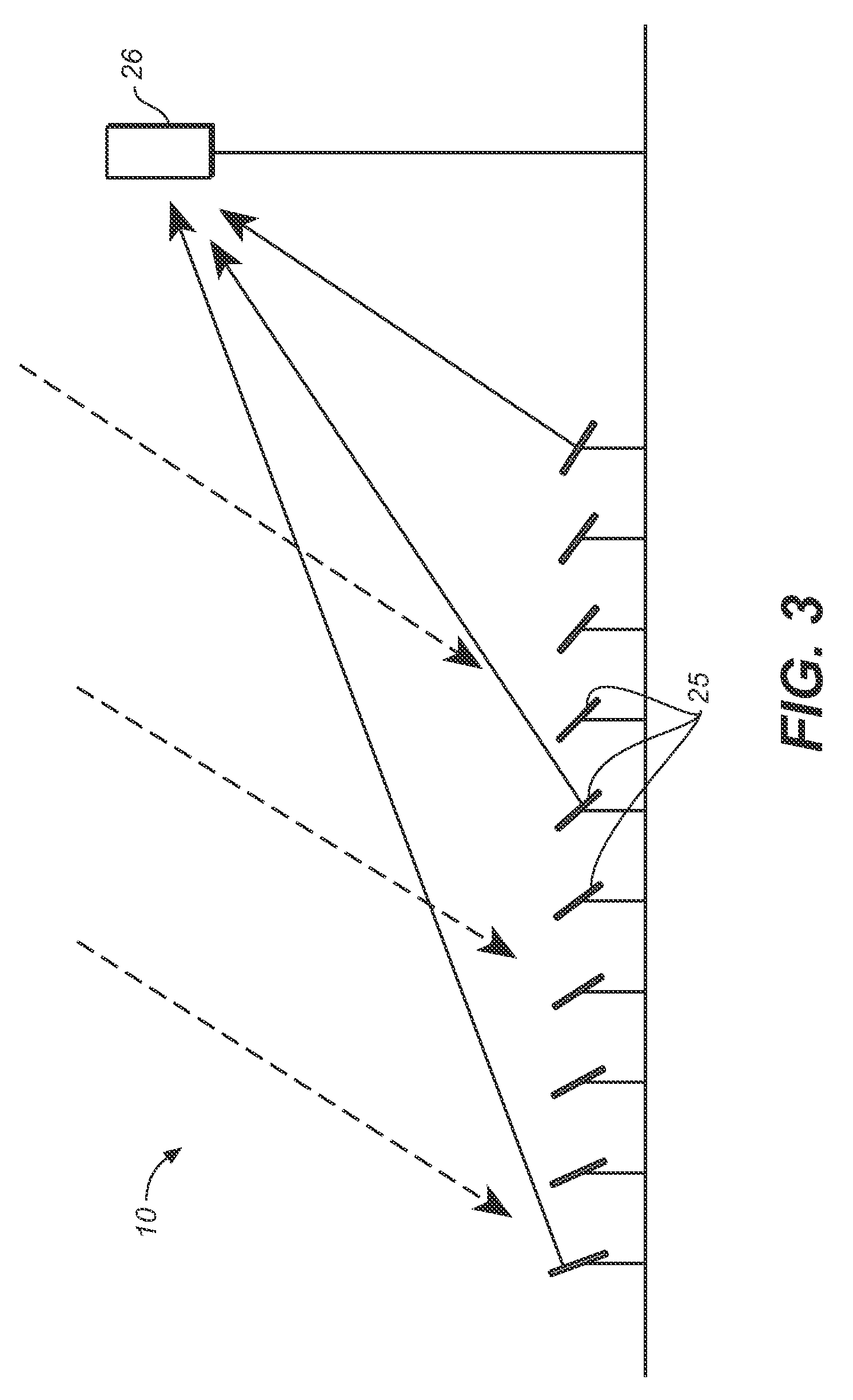 Convective/radiative cooling of condenser coolant