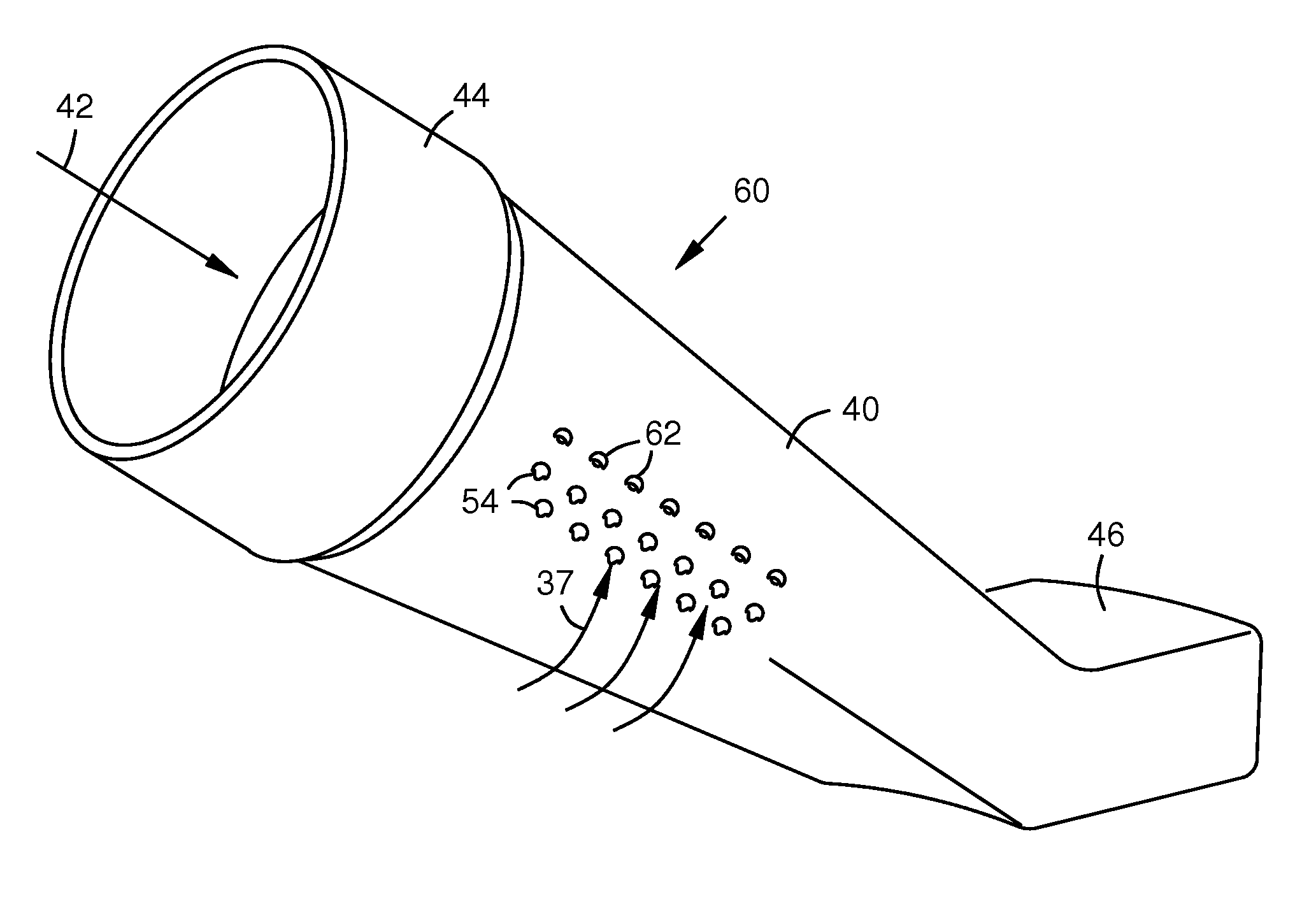 Turbine combustion system cooling scoop