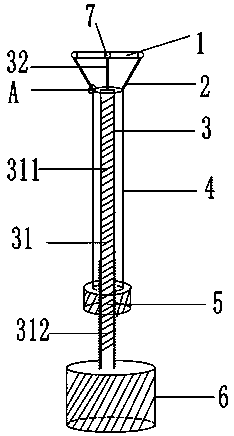 Replacer for tibial plateau compression fracture and using method thereof