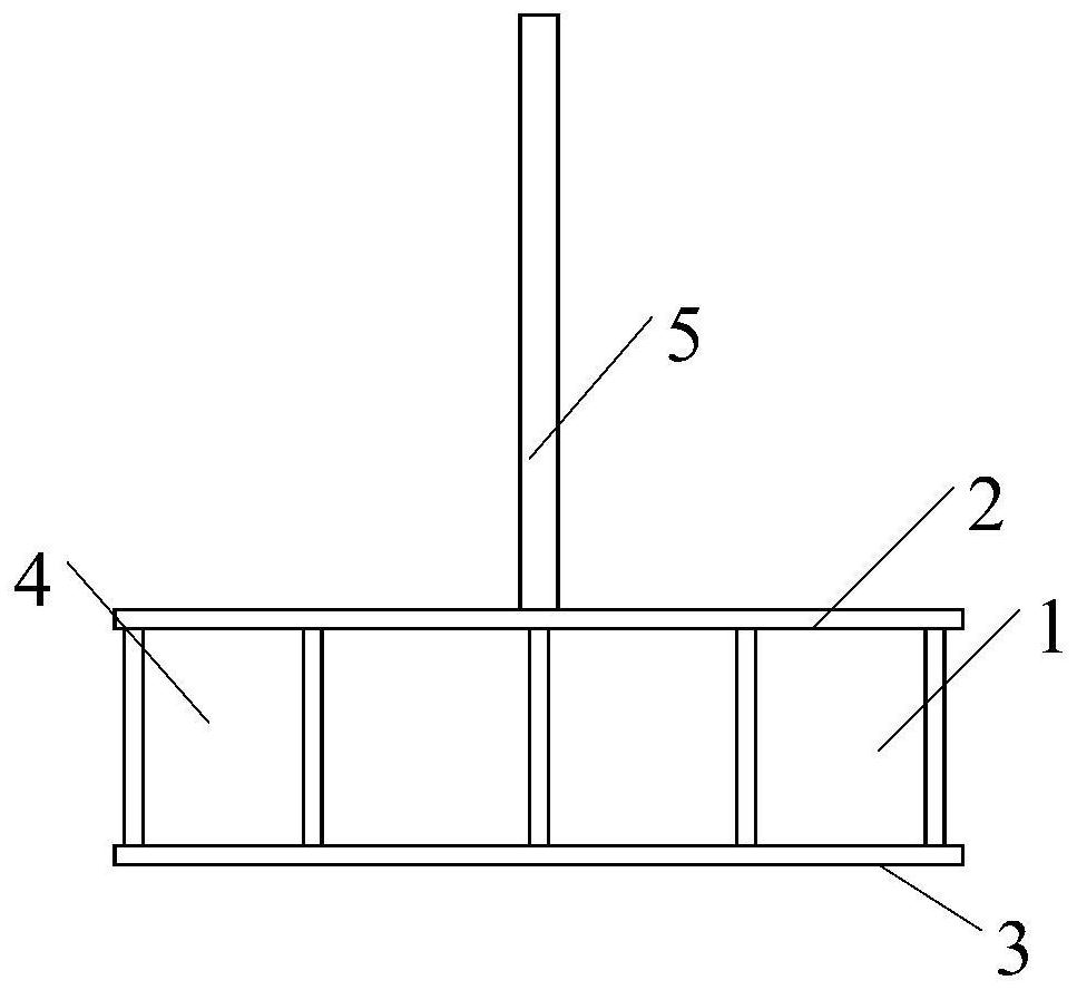 Preparation and use method of a nickel-based rare earth magnesium master alloy for alloying molten steel