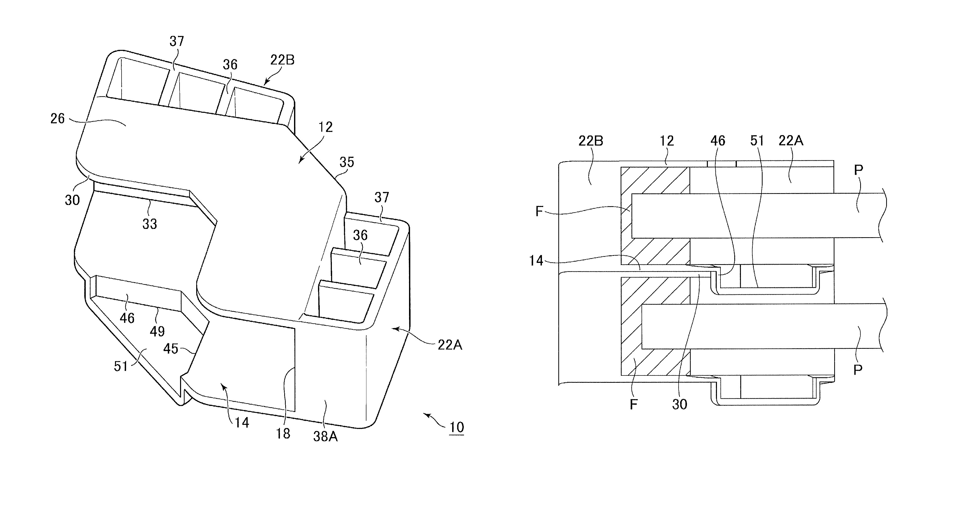 Module used for stacking thin plate panels