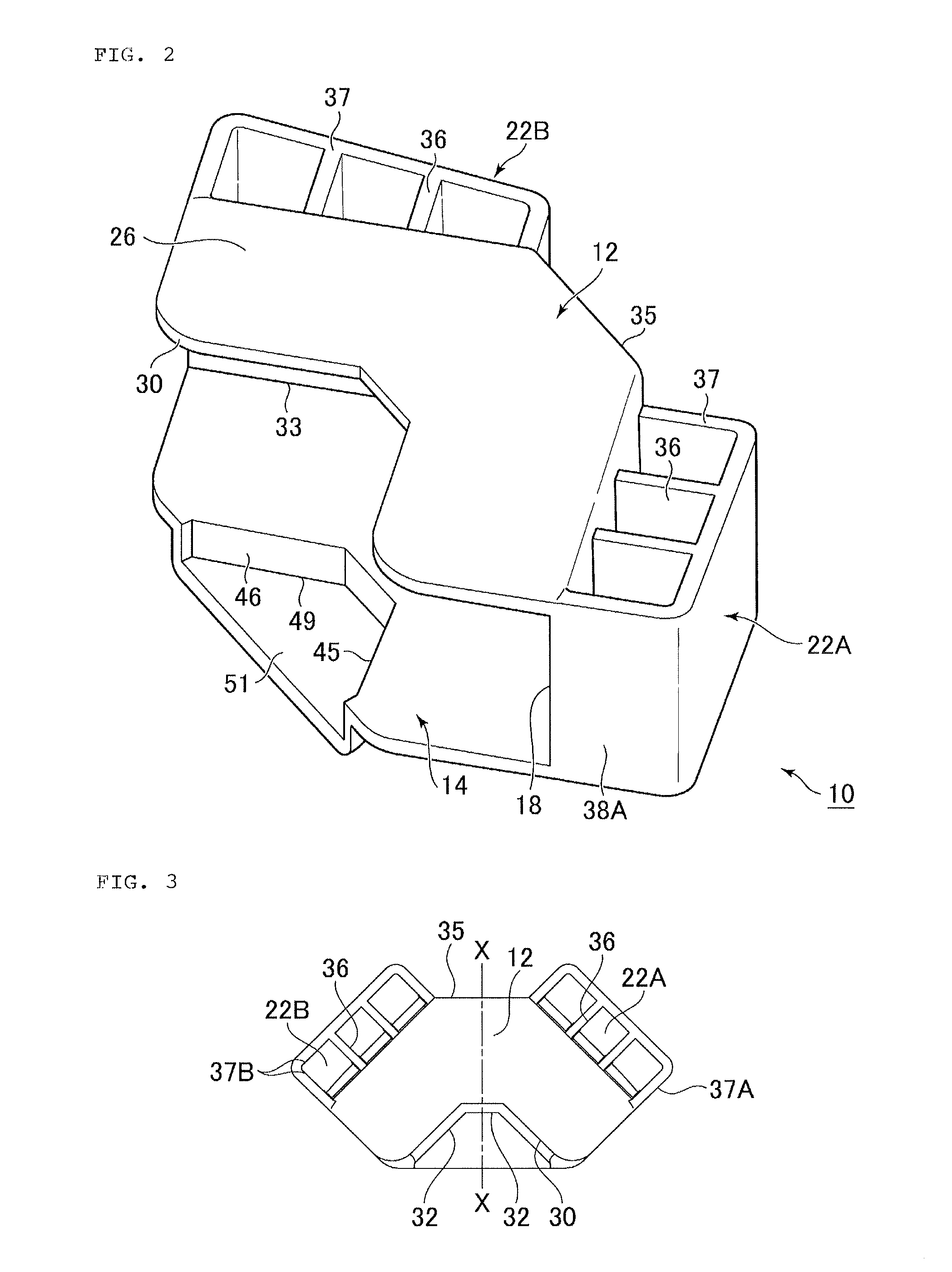 Module used for stacking thin plate panels