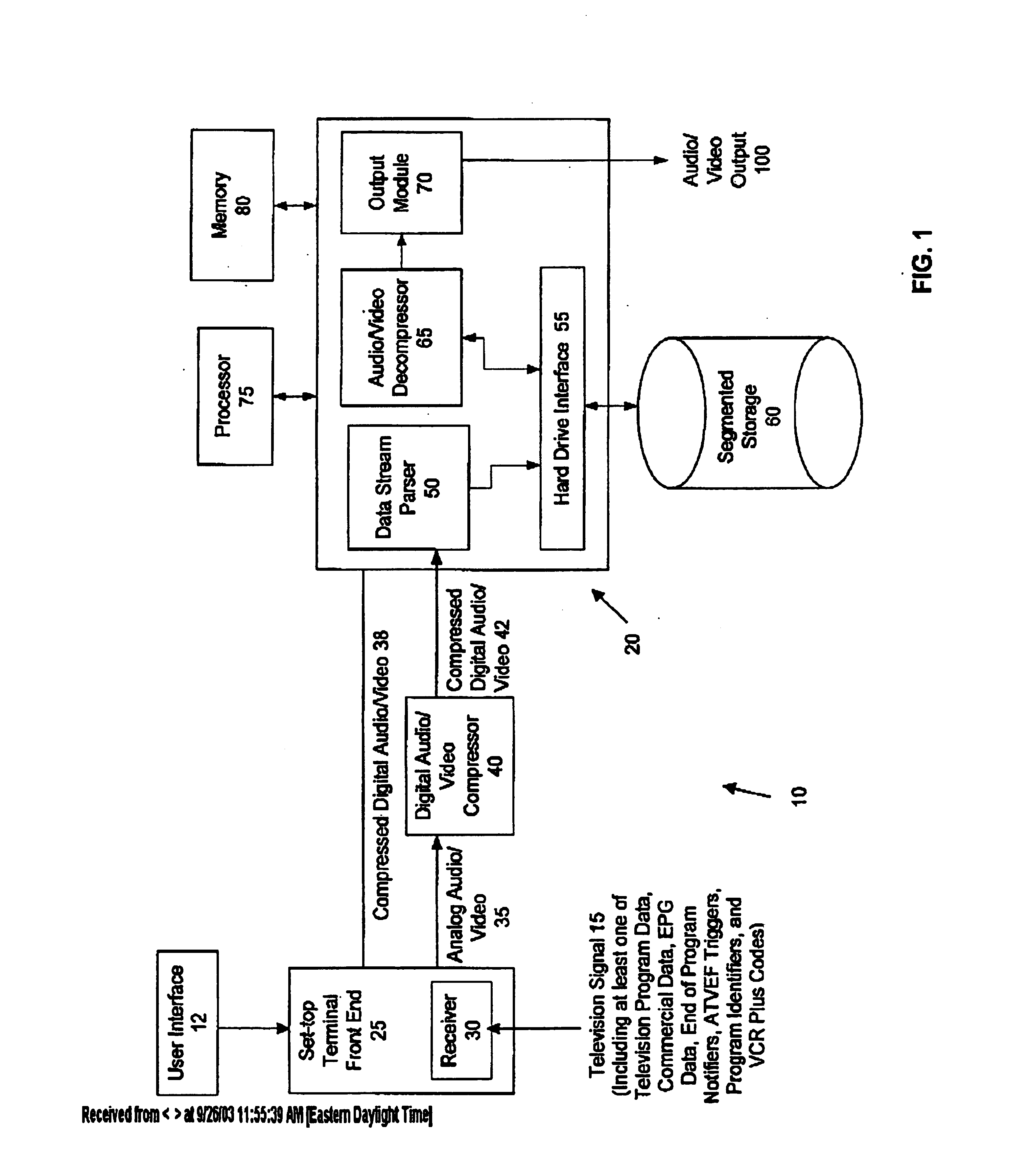 Methods and apparatus for advanced recording options on a personal versatile recorder