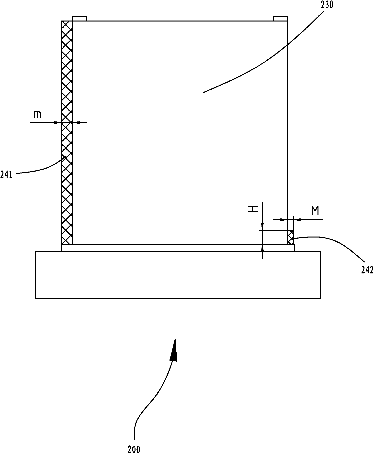 Silicon briquette cutting method and device