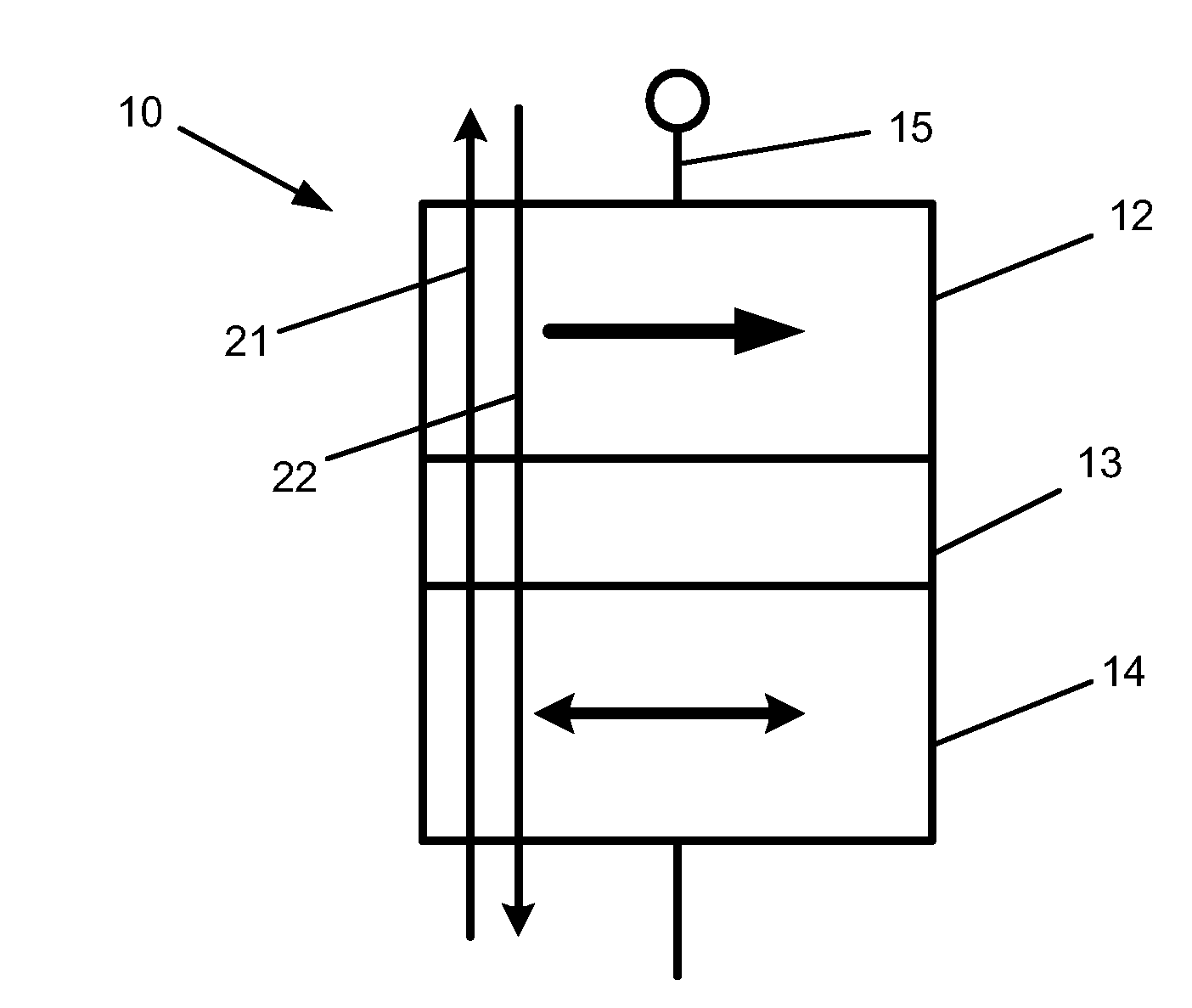 Reconfigurable magnetic logic device using spin torque