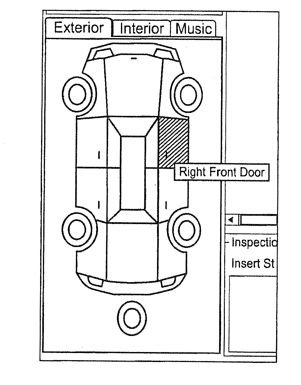 Computer-assisted and/or enabled systems, methods, techniques, services and user interfaces for conducting motor vehicle and other inspections