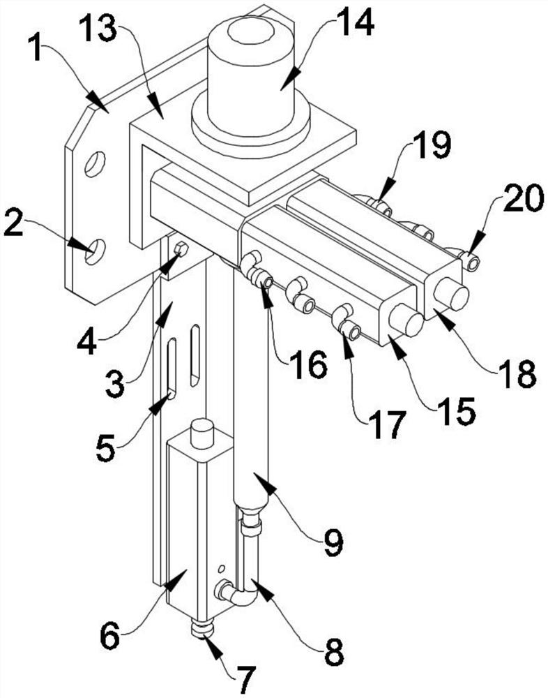 Rotary spiral dispensing valve