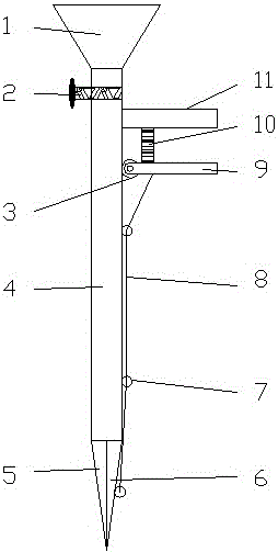 Flower and plant fertilizer stick