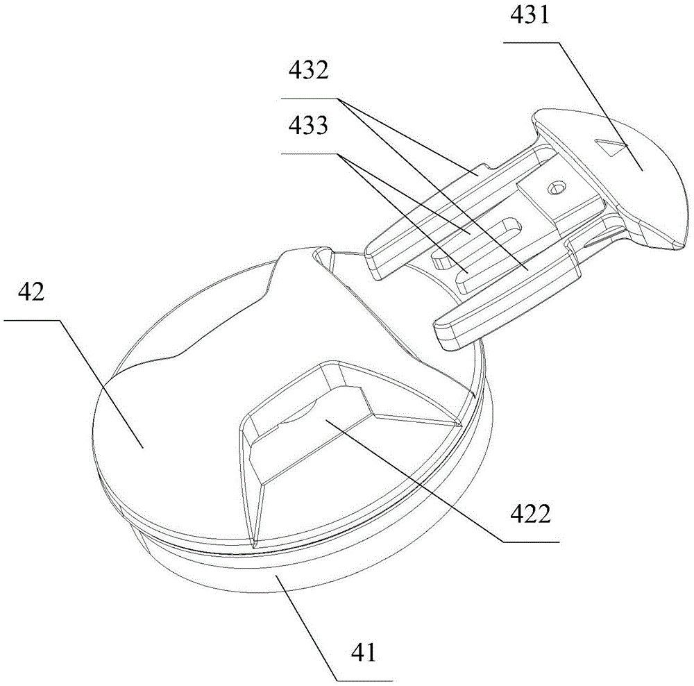 Impeller connection assembly and washing machine