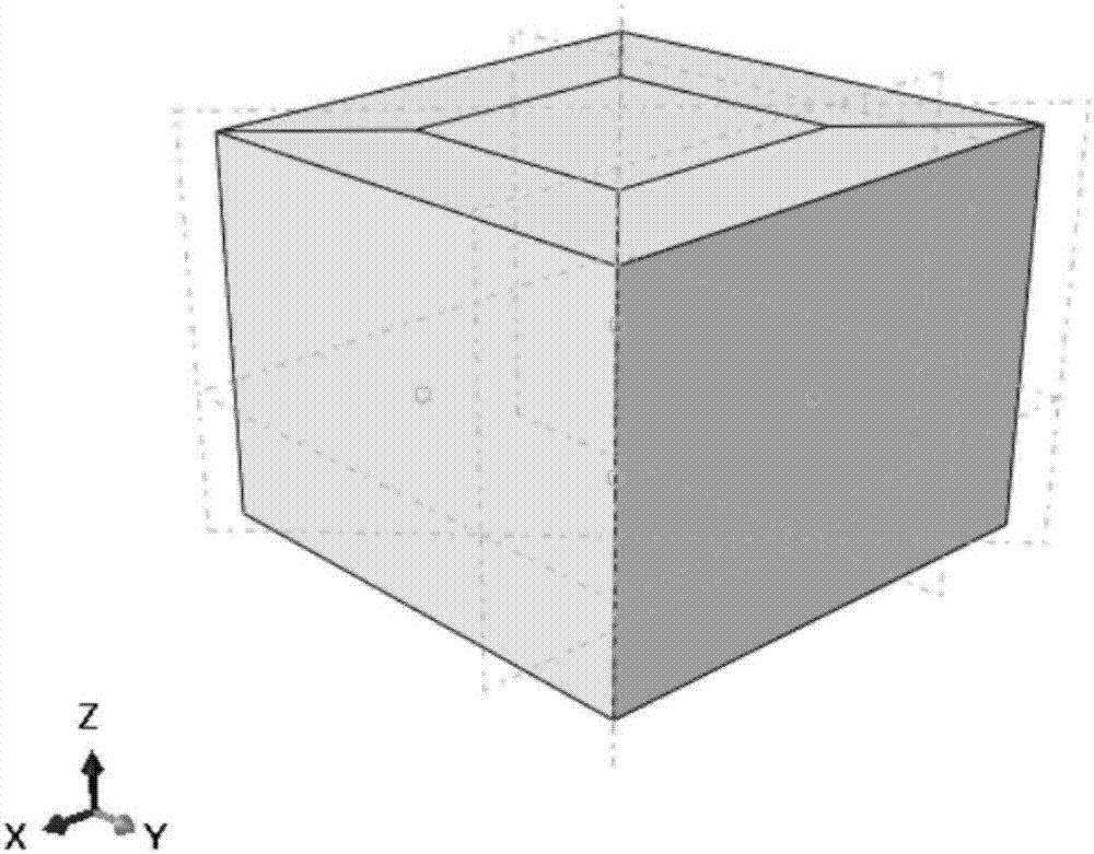 Three-dimensional infinite element artificial boundary establishment method suitable for explicit analysis