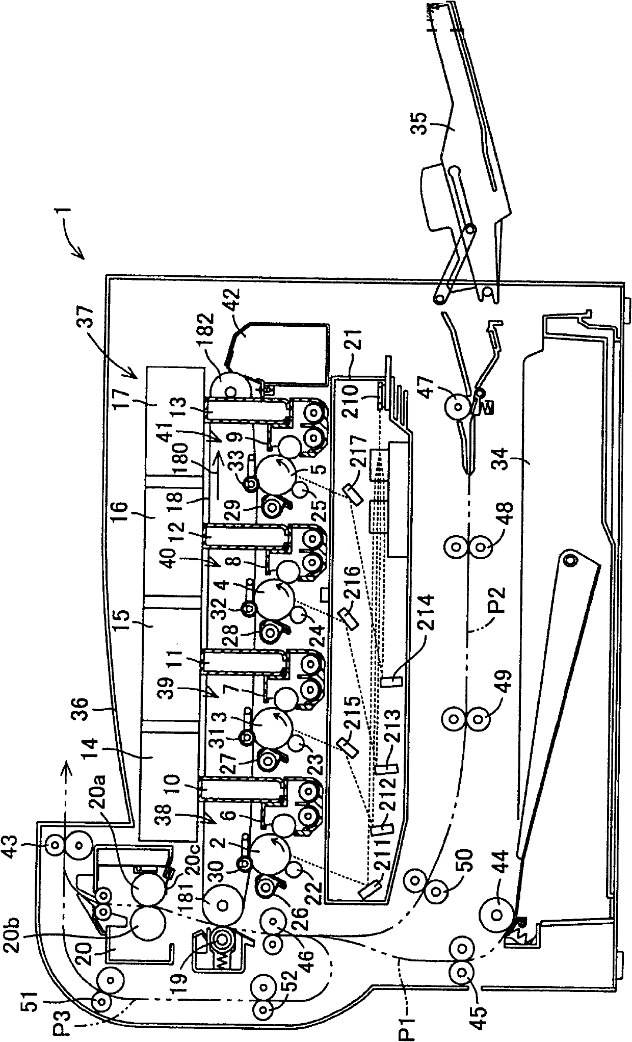 Toner cartridge and image forming apparatus using the same