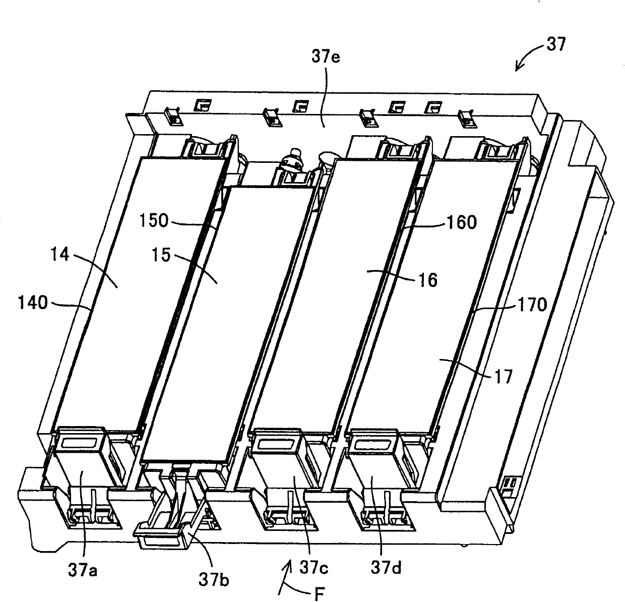 Toner cartridge and image forming apparatus using the same